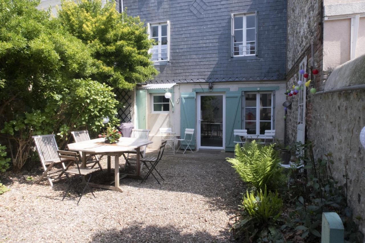 Atelier 39Bis Villa Honfleur Exterior photo